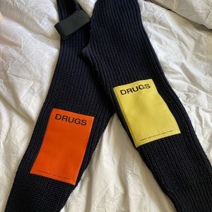 Raf simons Drugs sleeves. One size fits all